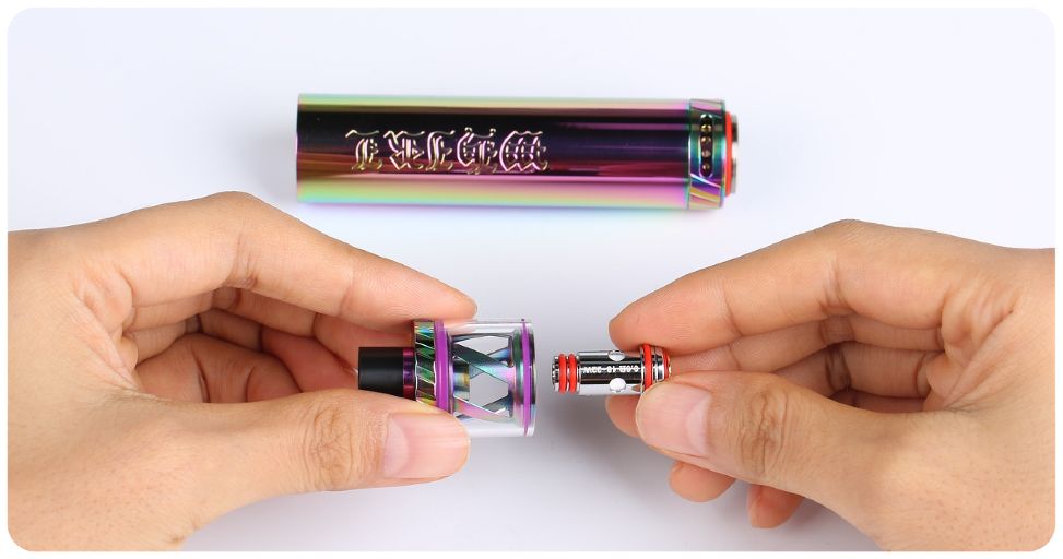 comment changer la résistance de sa cigarette électronique